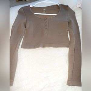 Aura Long Sleeve Workout Top ✨